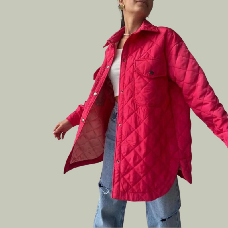 Krohn-e | gesteppte Weste für Frauen
