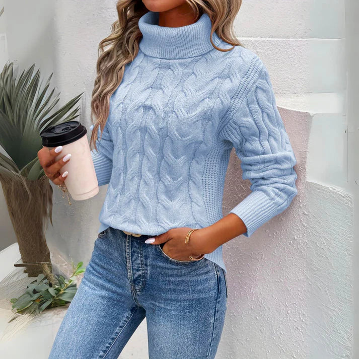 Krohn-e | Der Pullover Aus Gedrehtem Strick für Damen