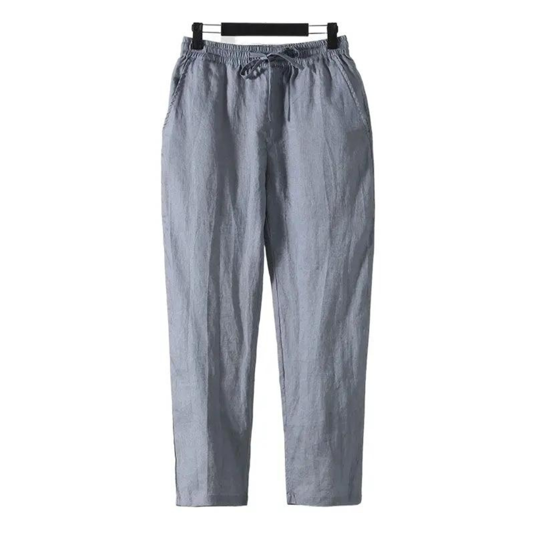 Leichte Herren-Leinenhose für den Sommer