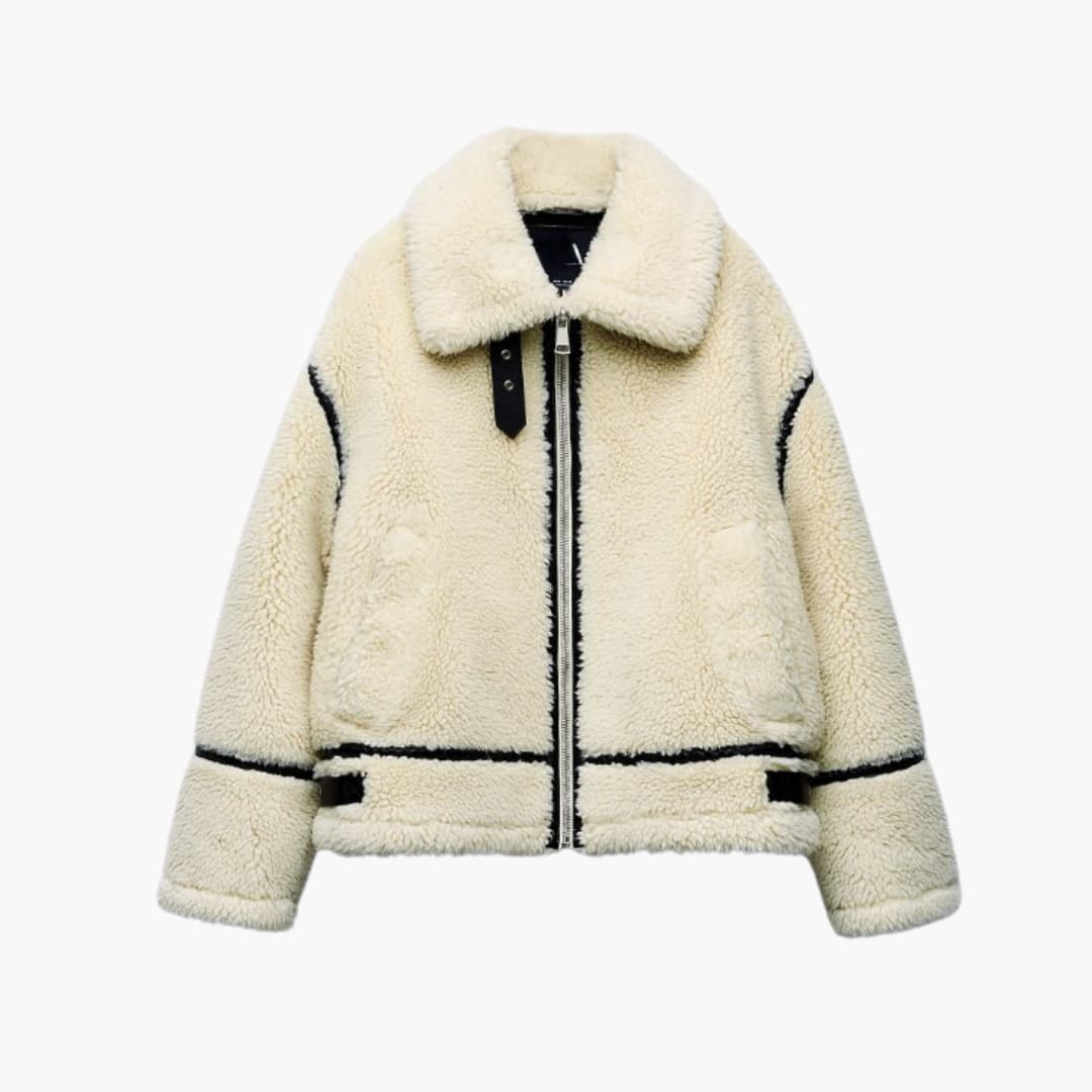 Damen Fleecejacke aus weichem Fudus-Fleece