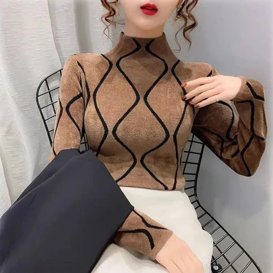 Ferrara: Edler Rollkragenpullover