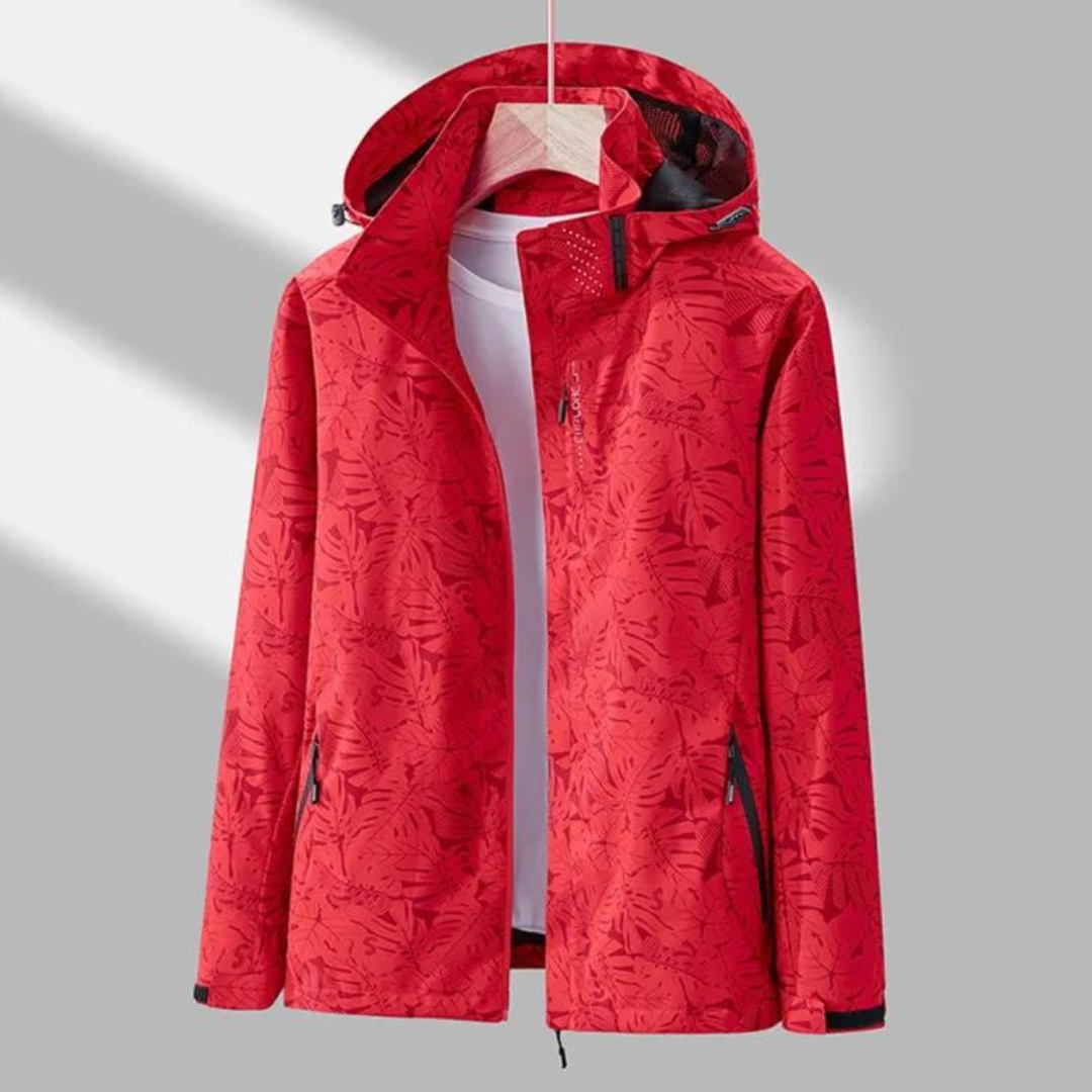 Krohn-e | Wetterfeste Jacke mit Wind und Wasserabweisenden Eigenschaften