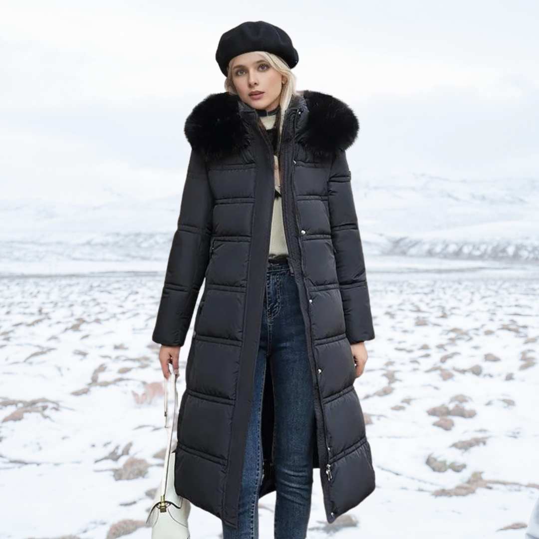 Krohn-e | Luxus Winterjacke Für Damen