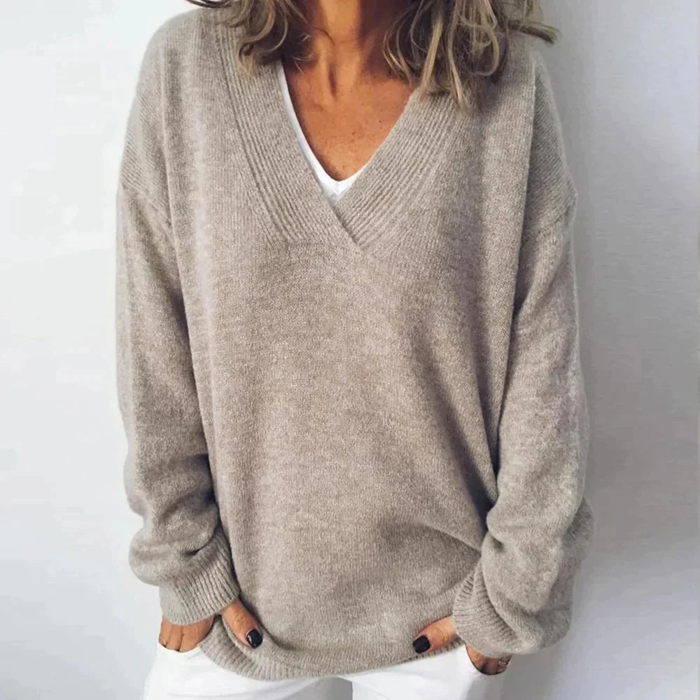 Krohn-e | Luxuriöser Strickpullover
