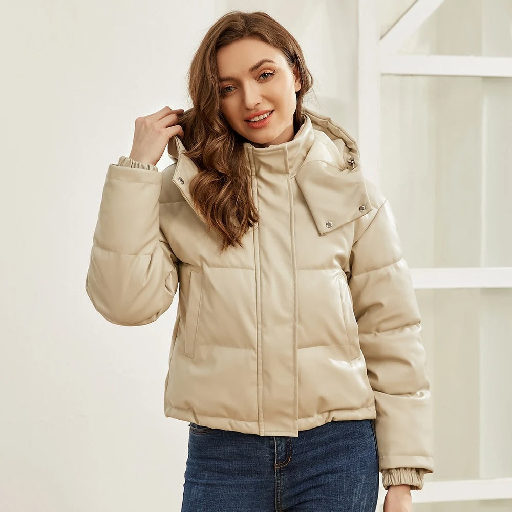 Anneliese® | Modische Steppjacke mit Kapuze