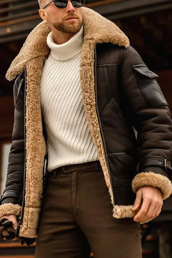 Krohn-e | Stilvolle Lederjacke