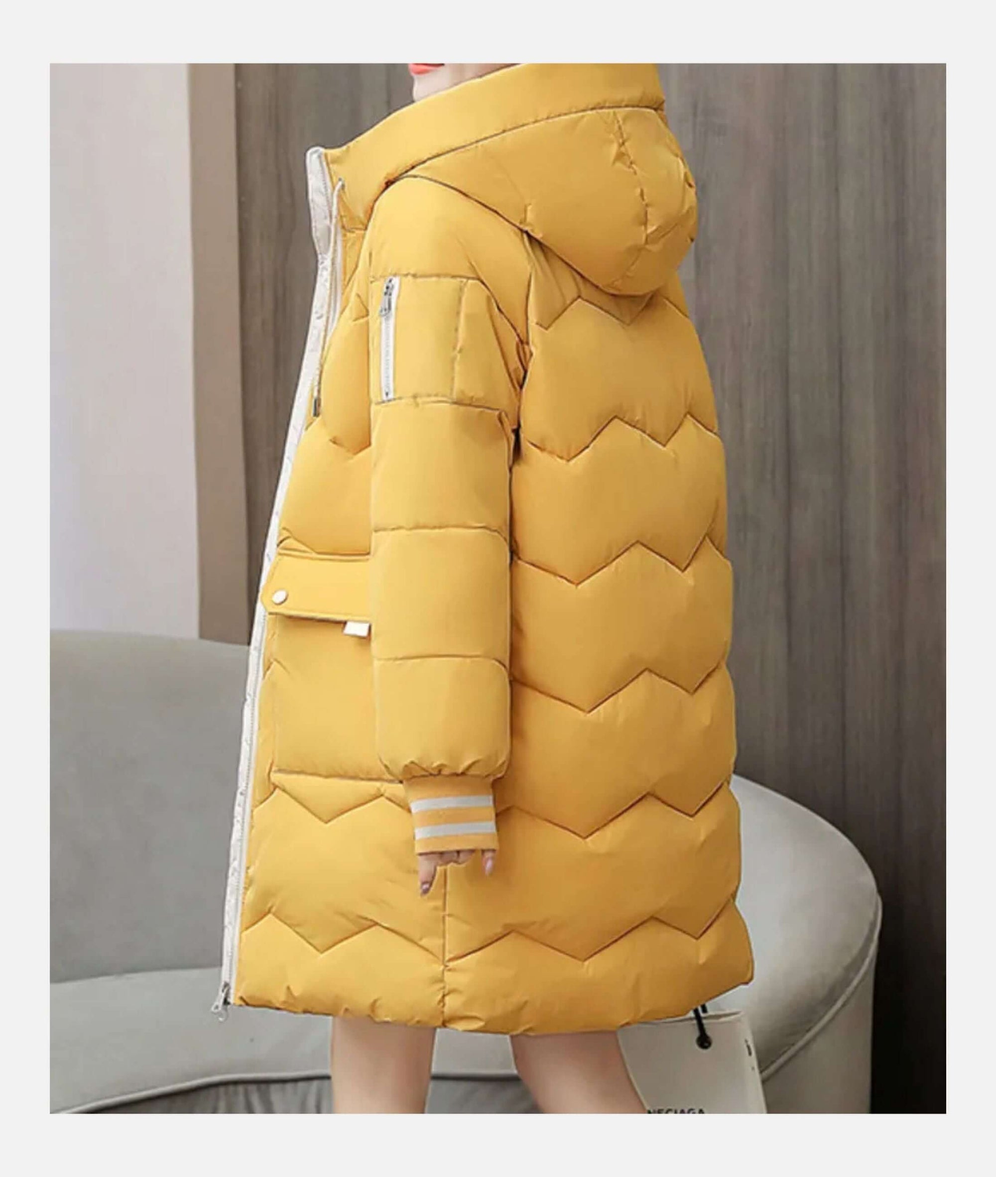 Krohn-e | Damen Wintermantel - Stylisch & Warm