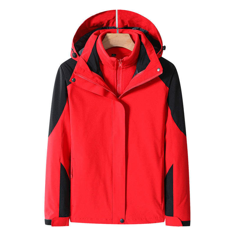 Gebhard | 2-in-1 Jacke: Vielseitig