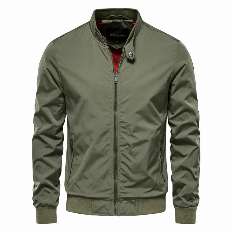 Krohn-e | Herren Leichte Freizeit Frühlingsjacke
