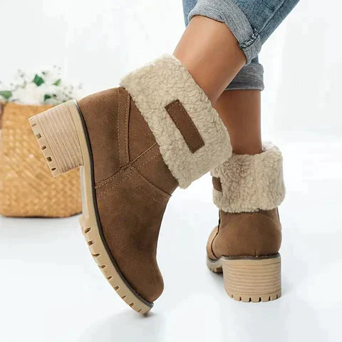 Krohn-e | Slipper-Bockabsatzstiefel