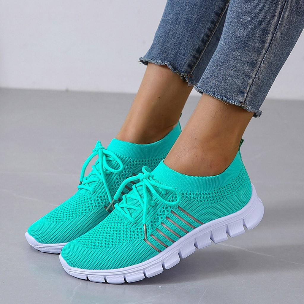 Komfortable Damen-Turnschuhe mit orthopädischer Unterstützung - Rochele