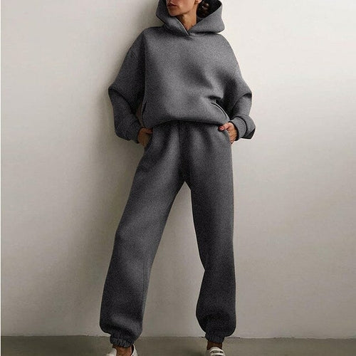 Krohn-e | Winter-Kapuzenpullover-Sets