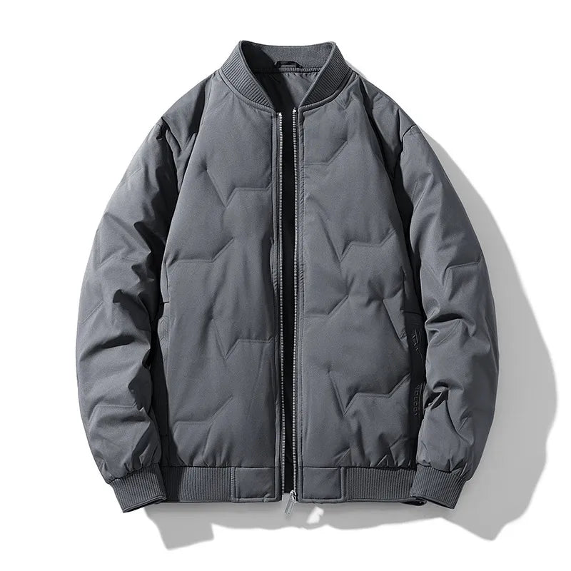 Krohn-e | Herrenjacke Trendiger Stil