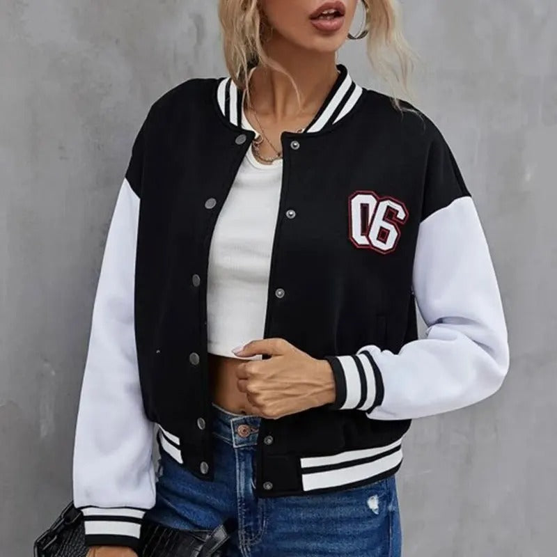 Krohn-e | Trendige Stadtjacke für Damen