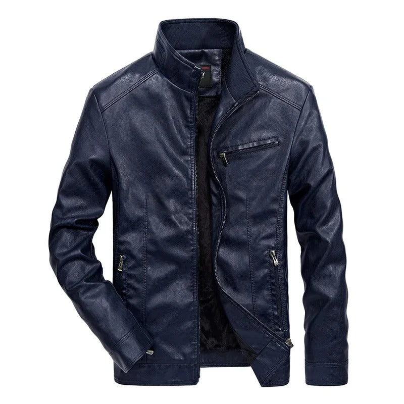 Entspannte Herren Motorradjacke - Tom