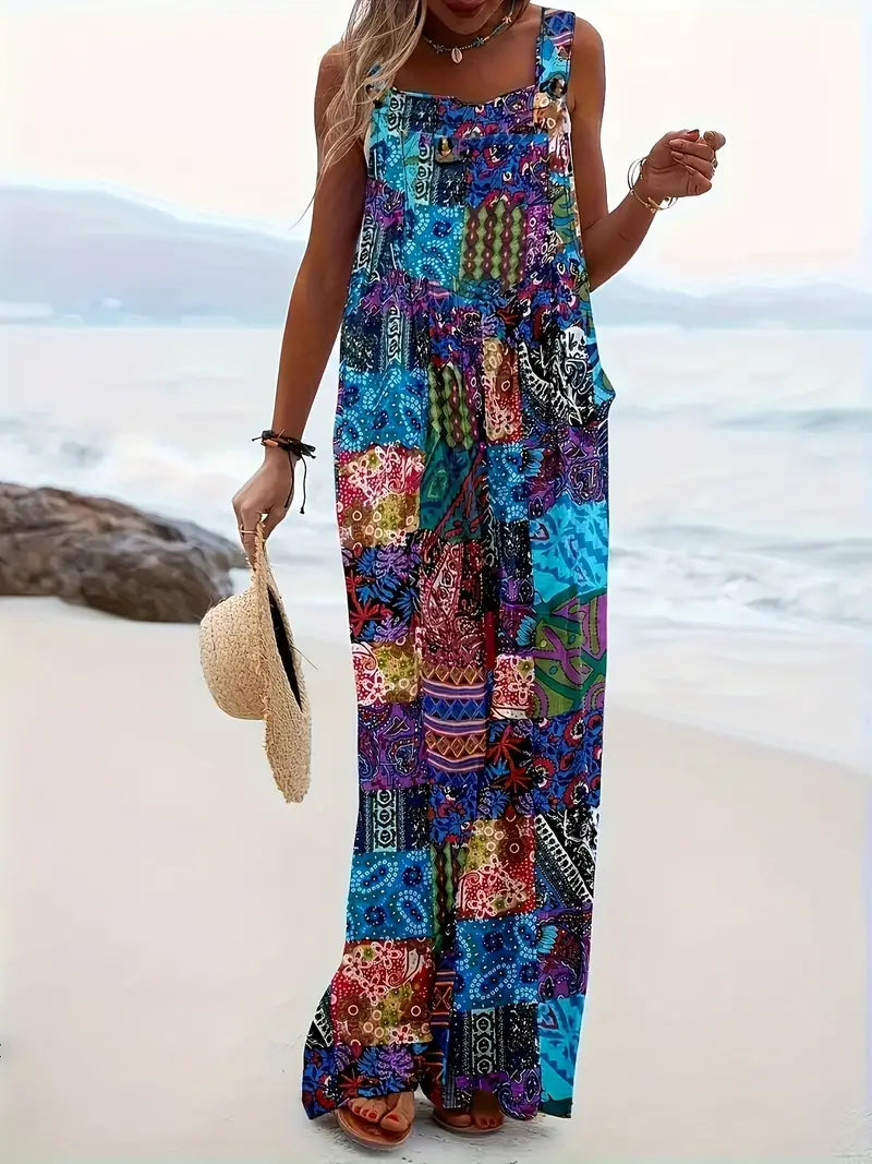 Overall mit Farbblock-Design - Hope