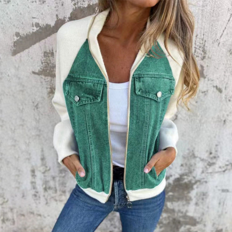 Krohn-e | Freizeit Damen Jeansjacke
