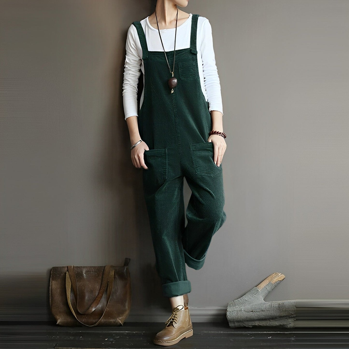 Blakely Corduroy Overall