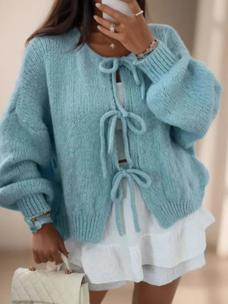 Krohn-e | Gemütlicher, weicher Strickcardigan für täglichen Komfort und Stil