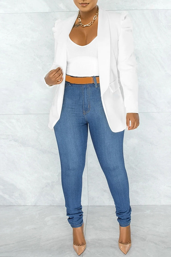 Moderner Blazer im angesagten Stil