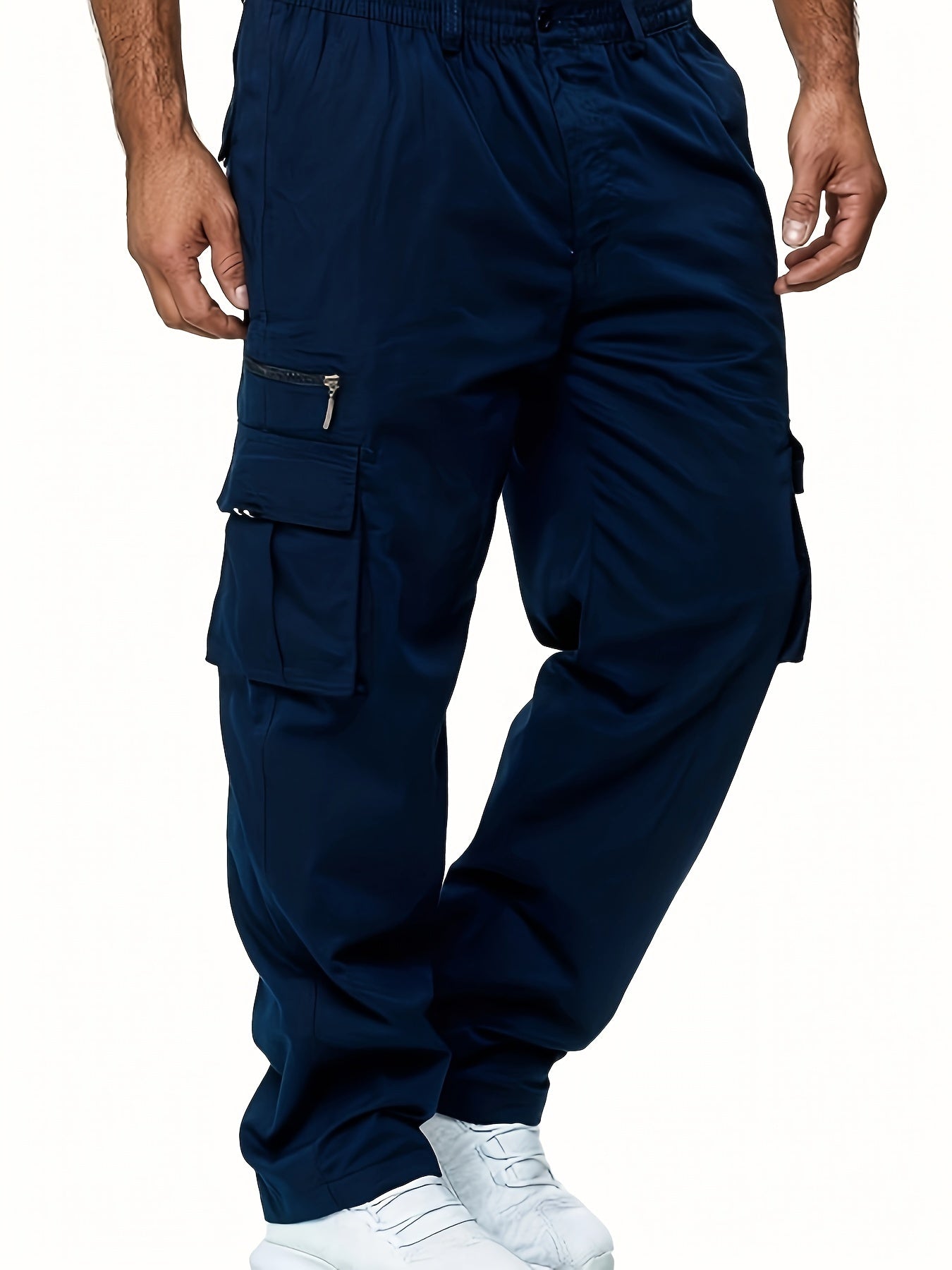 Bequeme Herren Cargohose im Casual-Stil