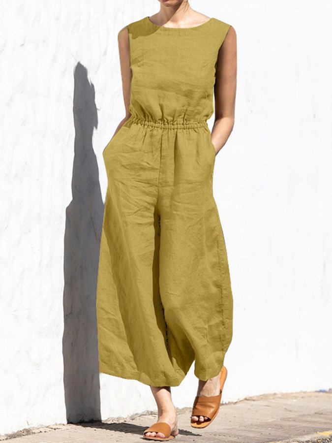 Komfortabler Damen-Jumpsuit Ronja