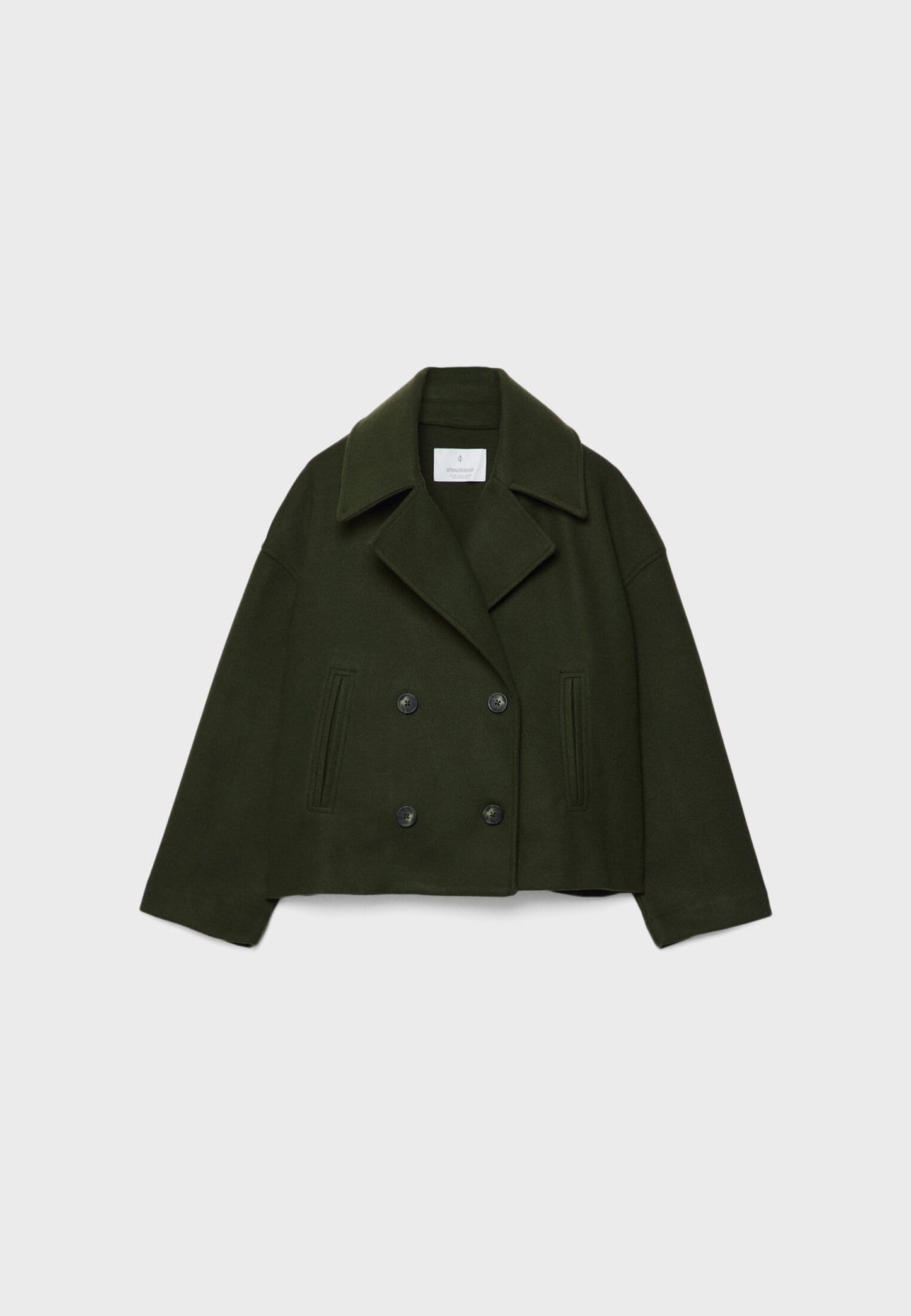 Krohn-e | Zweireihige Kurze Jacke