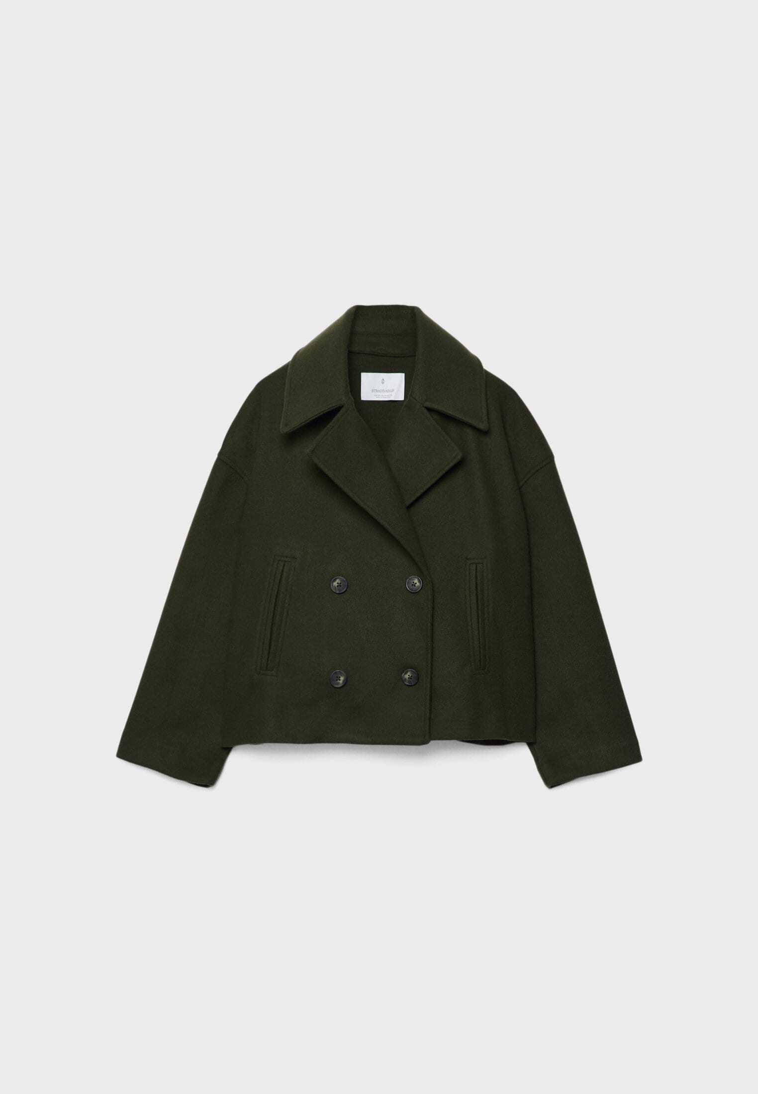 Krohn-e | Zweireihige Kurze Jacke