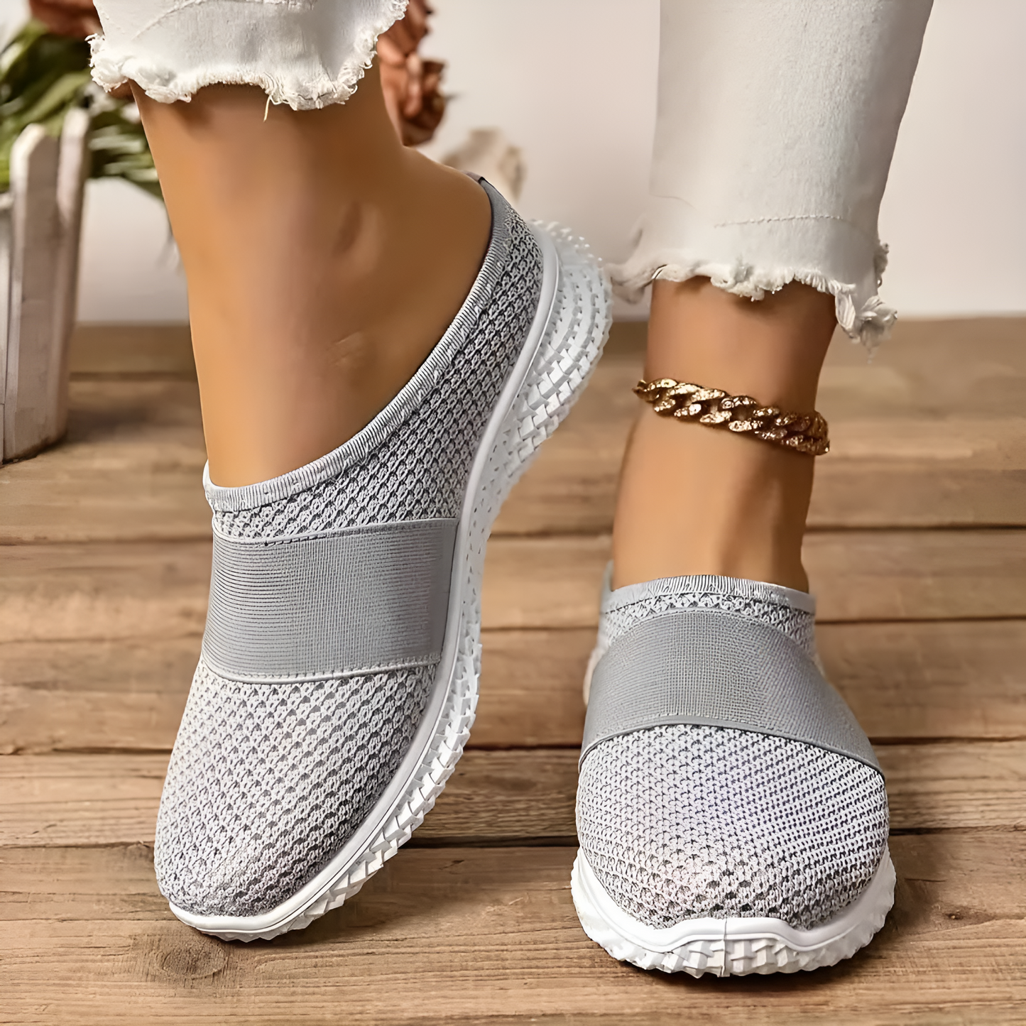 Komfortable und elegante Damen-Loafer mit orthopädischer Unterstützung