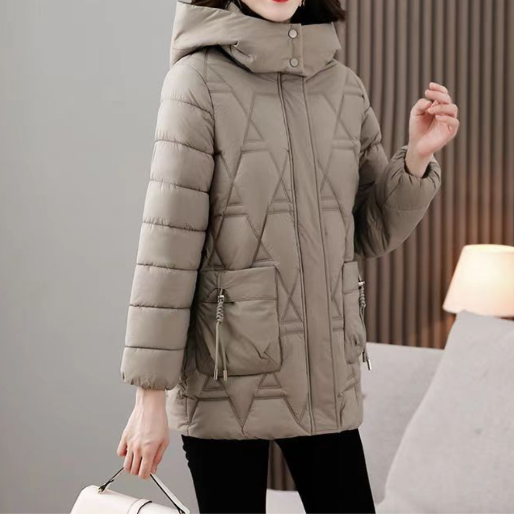 Krohn-e | Stylische gesteppte Damenjacke