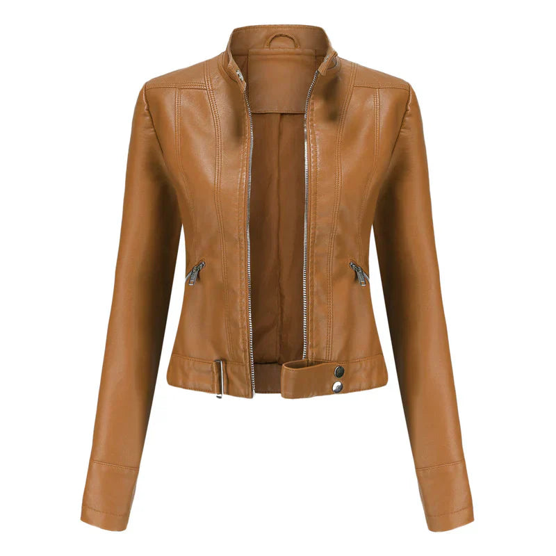 Krohn-e | Edle Leder Jacke Damen