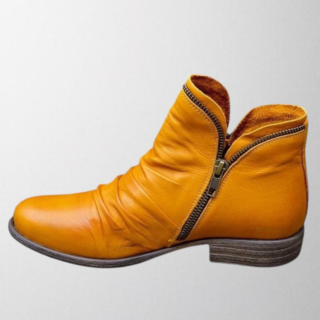 KROHN-E Damen Orthopädische Stiefel Komfort Ganztägig