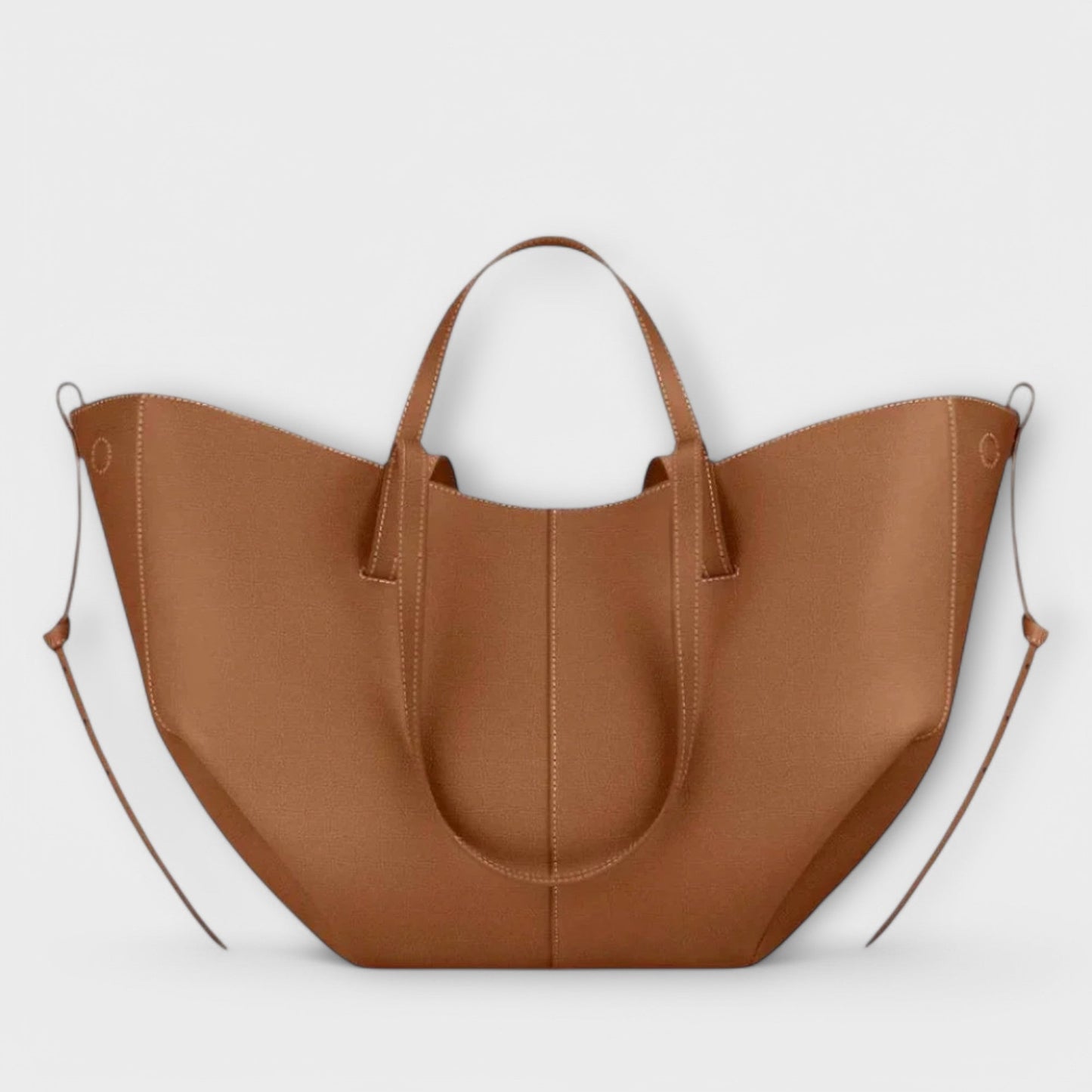 KROHN-E Damen Shopper Tasche Groß Alltagstasche Minimalistisch