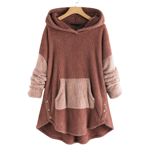 Modischer Damen-Winterpullover mit langen Ärmeln