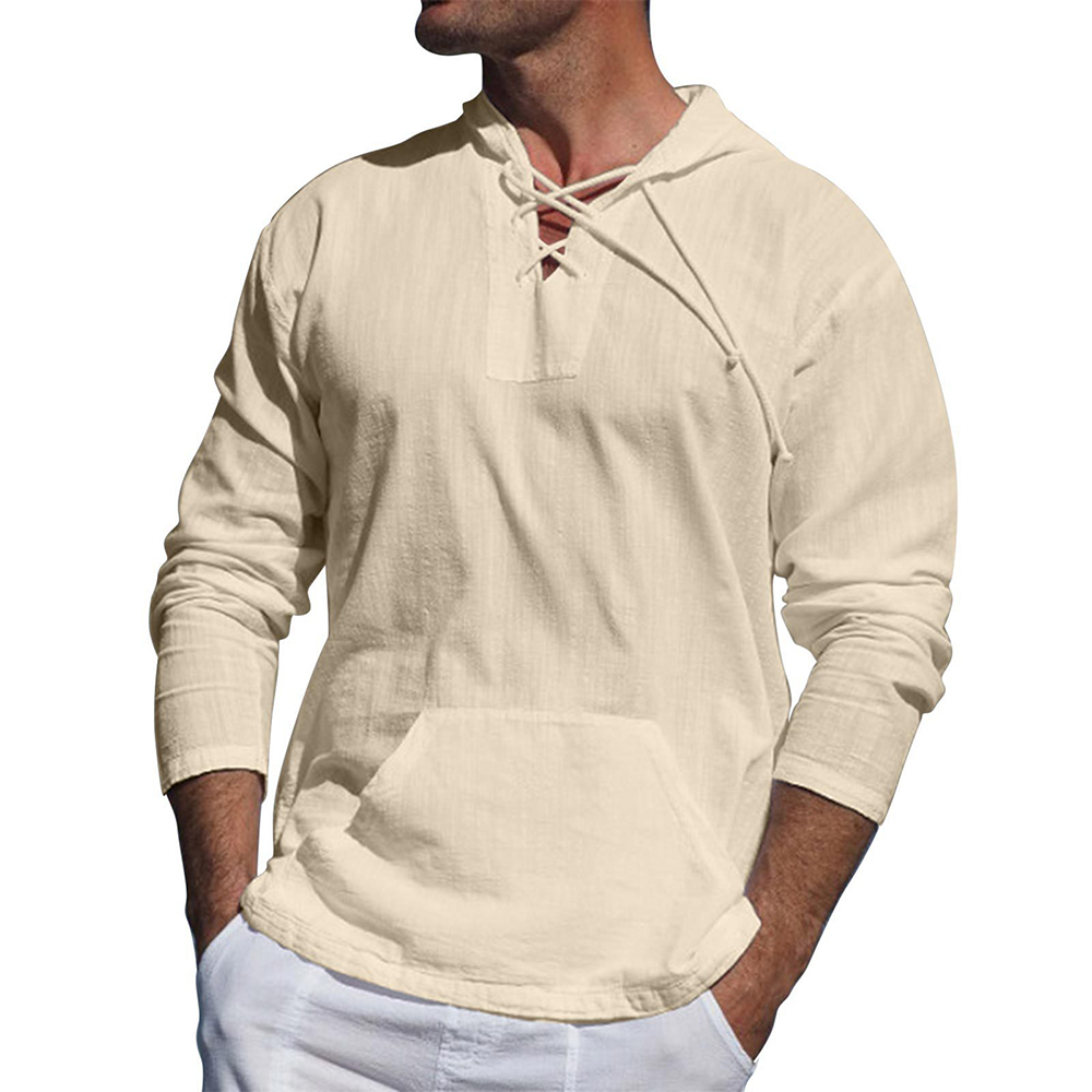 Moderner Herren-Sommerpullover