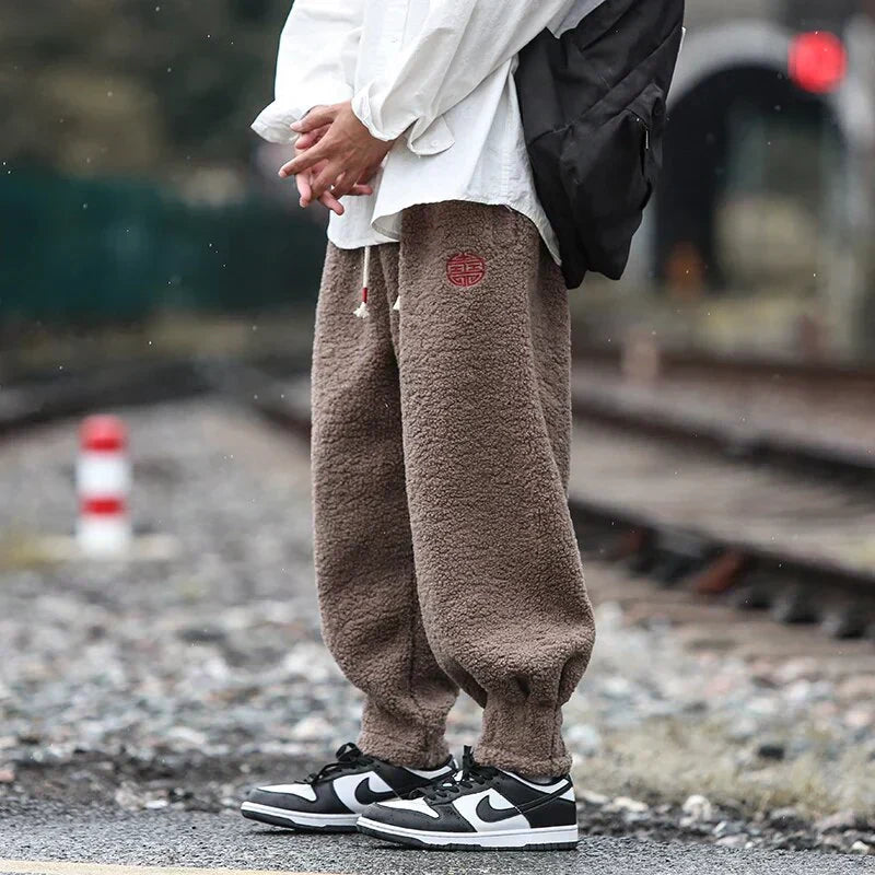 Jogginghose Andreas, Baggy Schnitt für Herren