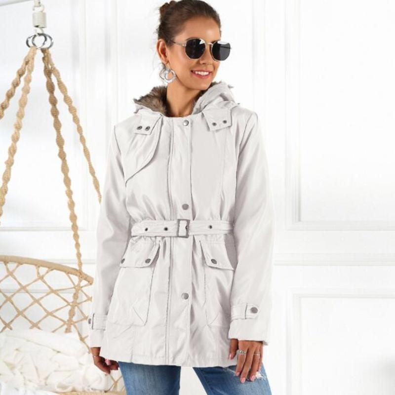 Krohn-e | Modische Winterjacke (Wind- und Wasserabweisend)