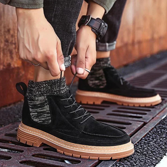 Bastiaan: Modische Schuhe mit integrierten Einlagen