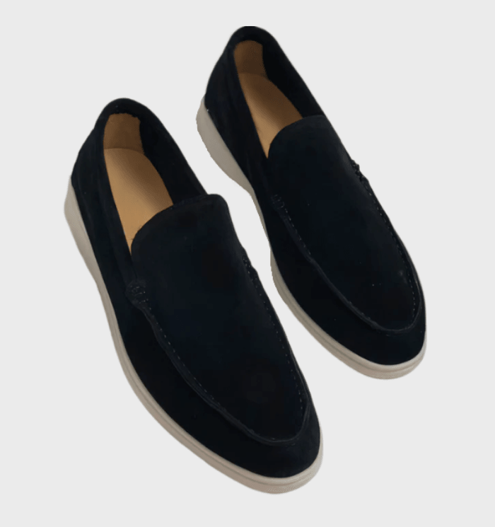 Herren-Wildleder Slipper: Super schick und bequem von Levy