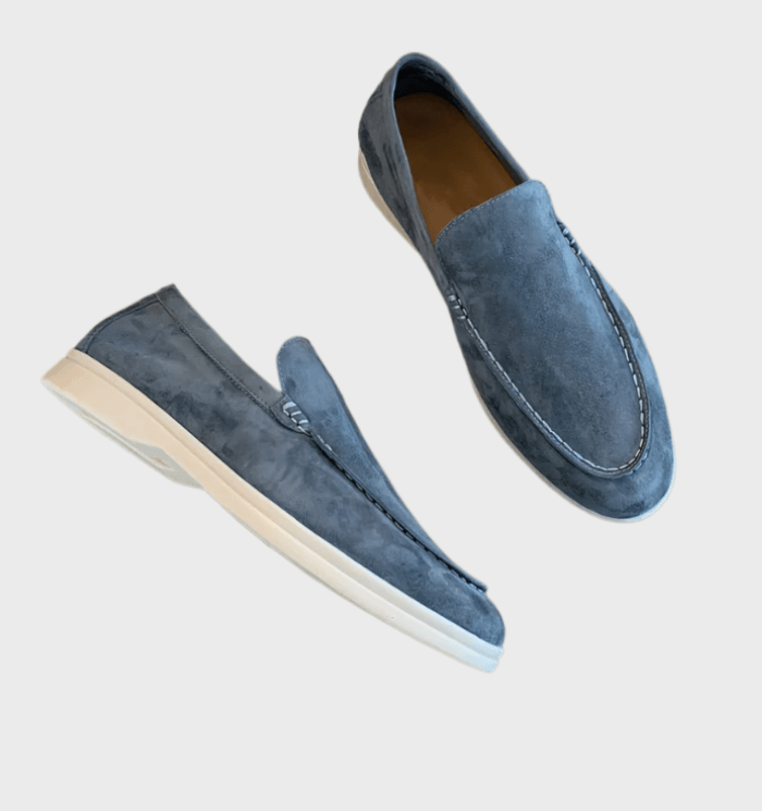 Herren-Wildleder Slipper: Super schick und bequem von Levy