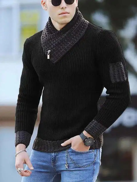 Krohn-e | Lässiger Pullover