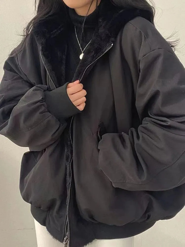 Krohn-e | Vintage Bliss Winterjacke - Gemütlich & Lässig