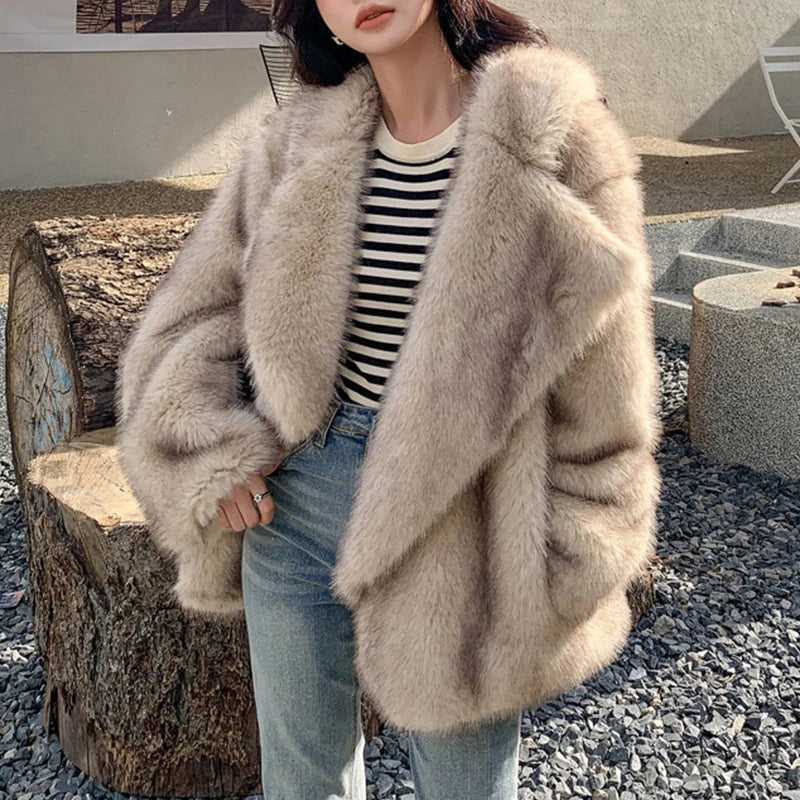 Krohn-e | Wild Spectrum Fluff Fiesta - Flauschig & Trendy