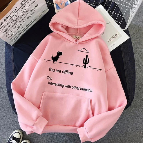 Krohn-e | Hiphop Hoodie - Retro und Funky