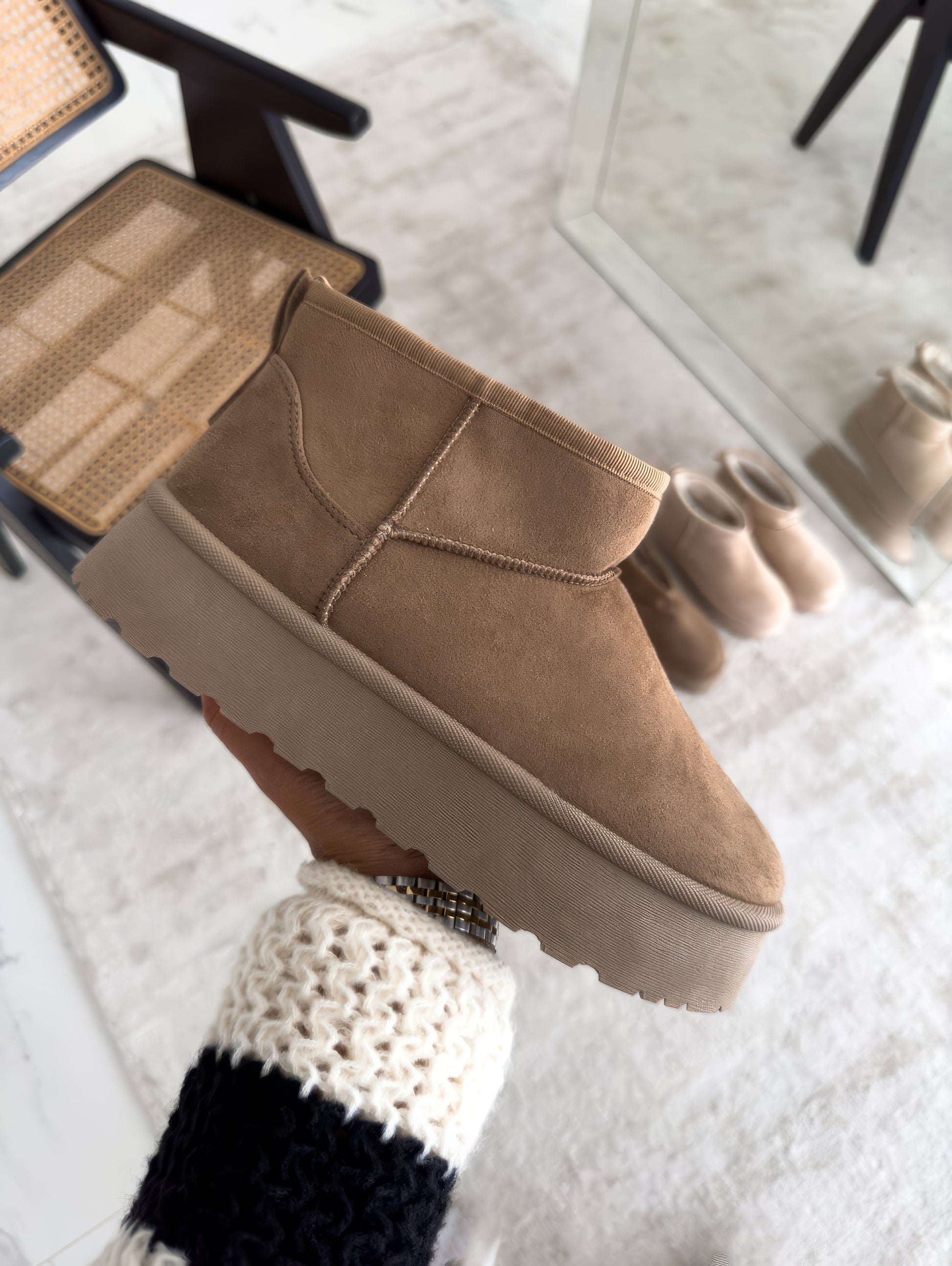 Kali Herbststiefel