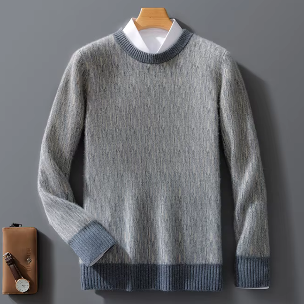Krohn-e | Winterpullover für Männer mit Unübertroffenem Komfort