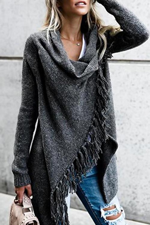 Krohn-e | Weicher und Bequemer Cardigan