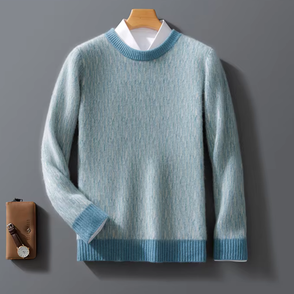 Krohn-e | Winterpullover für Männer mit Unübertroffenem Komfort