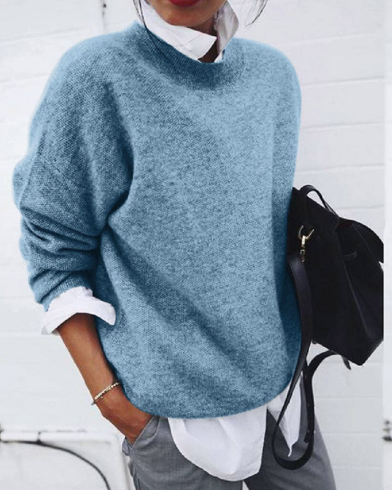 Krohn-e | Weicher und Bequemer Pullover