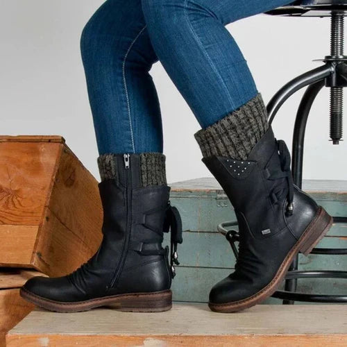 Komfortable und elegante Winterstiefel